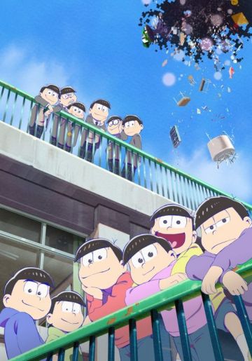 Трейлер и новый постер "Osomatsu-san Movie"