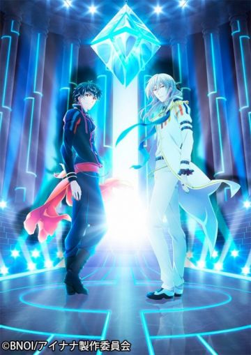 Постер второго сезона "IDOLiSH7"