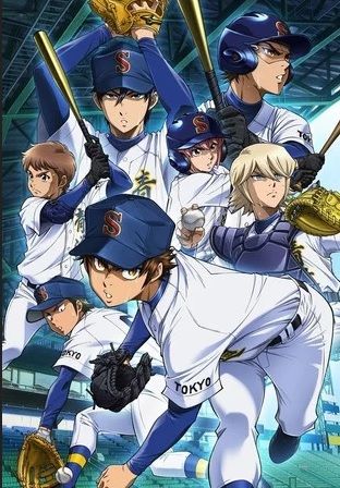 Длительность сериала "Daiya no A Act II"