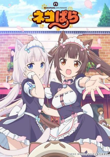 Трейлер и постер сериала "Nekopara"