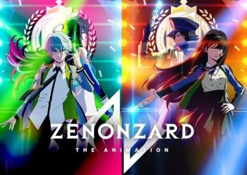 Сейю главных героев "Zenonzard The Animation"