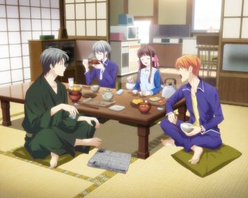 Названы сейю героев нового "Fruits Basket"