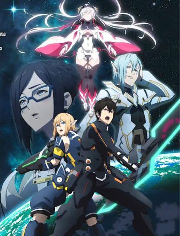 Анонсировано аниме "Phantasy Star Online 2: Episode Oracle"