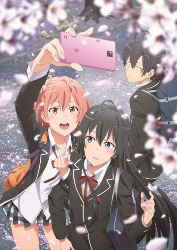 Новые постер и трейлер третьего сезона сериала "Oregairu"