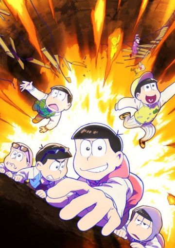 Трейлер третьего сезона "Osomatsu-san"