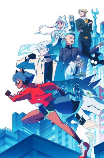 Новости сериала "BNA: Brand New Animal"