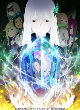 Новый трейлер "Re:Zero kara Hajimeru Isekai Seikatsu"