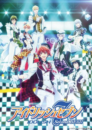Трейлер и дата премьеры "IDOLiSH7: Second BEAT!"