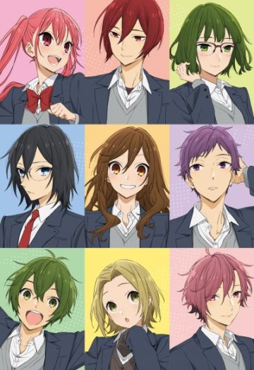 Трейлер "Horimiya"