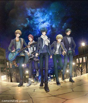 Трейлер и другие новости "Argonavis from BanG Dream!"