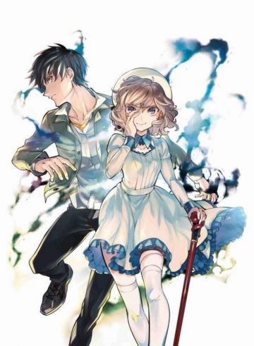 Новый трейлер сериала "Kyokou Suiri"