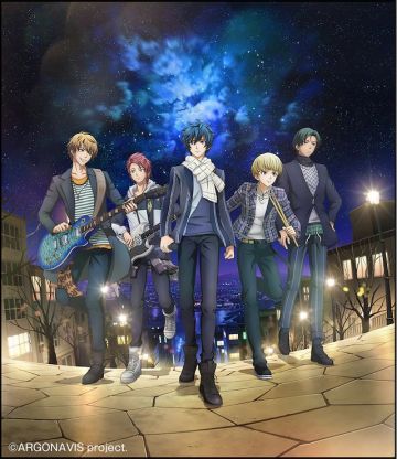 Новый трейлер "Argonavis from BanG Dream!"