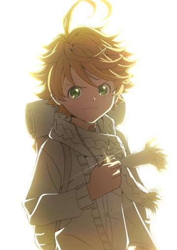 Постер второго сезона "Yakusoku no Neverland"