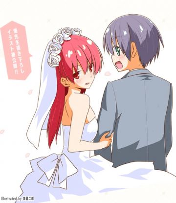 Анонсировано аниме по манге "Tonikaku Kawaii"