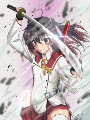 Видео и постер OVA "Toji no Miko: Kizamishi Issen no Tomoshibi "