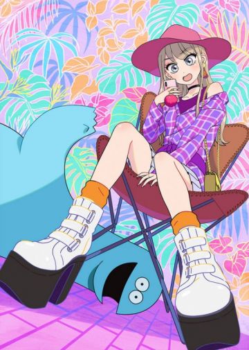 Трейлер "Gal to Kyouryuu"