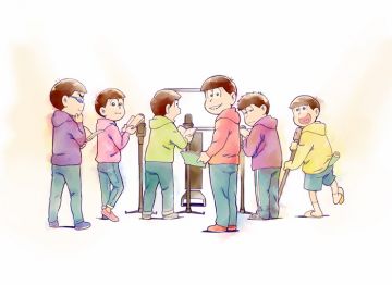 Анонс третьего сезона "Mr. Osomatsu"