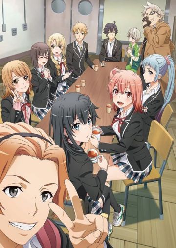 Дата выхода "Yahari Ore no Seishun Love Comedy wa Machigatteiru. Kan"