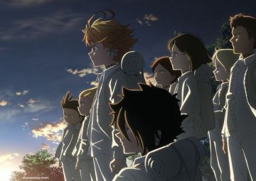 Трейлер сиквела "Yakusoku no Neverland"