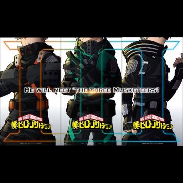 Анонс нового мувика "Boku no Hero Academia"