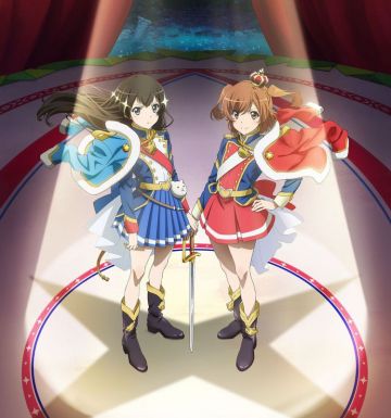 Новый мувик "Shoujo ☆ Kageki Revue Starlight" выйдет в 2021