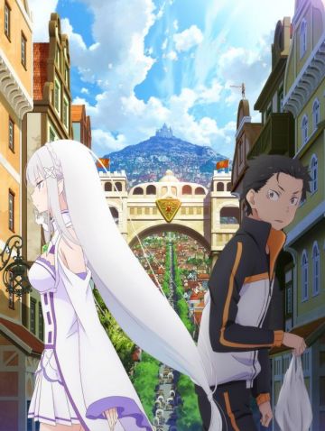 Трейлер сиквела "Re:Zero kara Hajimeru Isekai Seikatsu", версия Эмилии