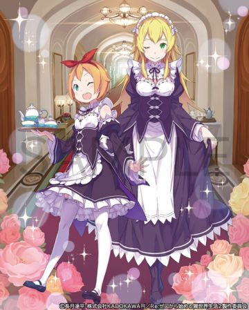 Новое видео второй половины сериала "Re:Zero − Starting Life in Another World"