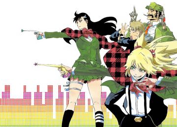 Кроме "Bleach" экранизируют еще и "Burn The Witch" Кубо Тайто