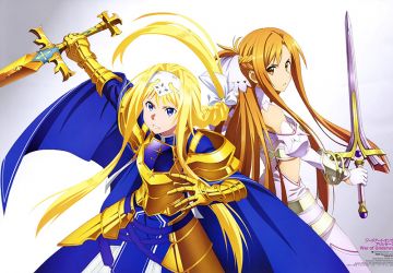 Новый трейлер "Sword Art Online Alicization – War of Underworld"