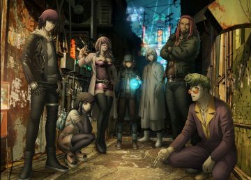 Премьера "Akudama Drive" перенесена на октябрь