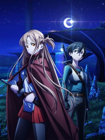 Подробности мувика "Sword Art Online: Progressive - Hoshinaki Yoru no Aria"
