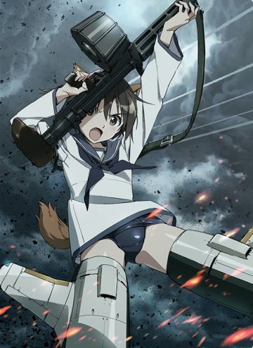 Трейлер и постер сериала "Strike Witches: Road to Berlin"