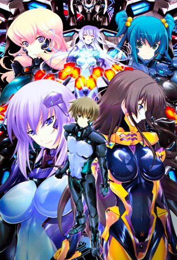 Короткий трейлер "Muv-Luv Alternative"