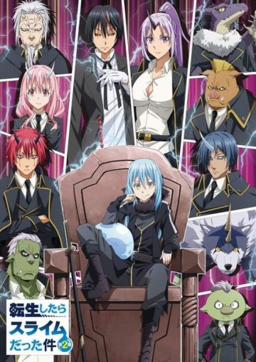 Выход второго сезона "Tensei Shitara Slime Datta Ken"  перенесен