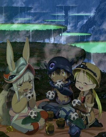 Вышел анонс продолжения "Made in Abyss"