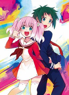 Анонс аниме по манге "Talentless Nana"