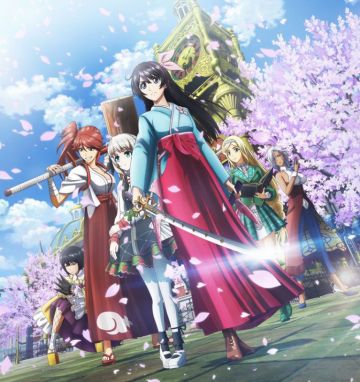 Видео, постер и сейю "Shin Sakura Taisen The Animation"