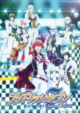 Новый трейлер сериала "IDOLiSH7: Second BEAT!"