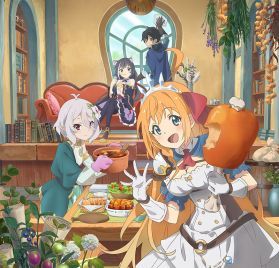 Новый трейлер сериала "Princess Connect! Re:Dive"