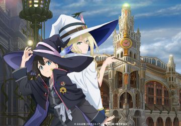 Новый трейлер сериала "Majo no Tabitabi"