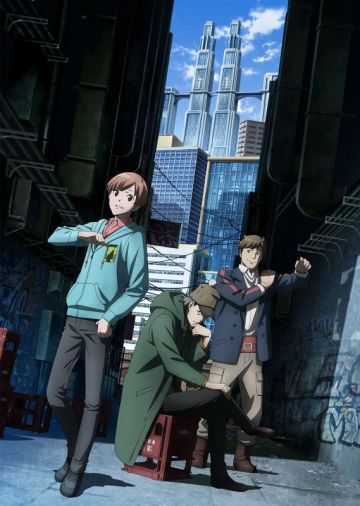 Анонс OVA "Kabukichou Sherlock"