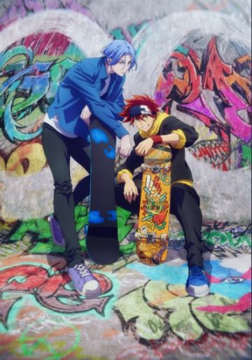 Анонс оригинального аниме "SK8 the Infinity" от Bones