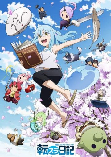 Перенесена премьера "Tensura Nikki: Tensei Shitara Slime Datta Ken"