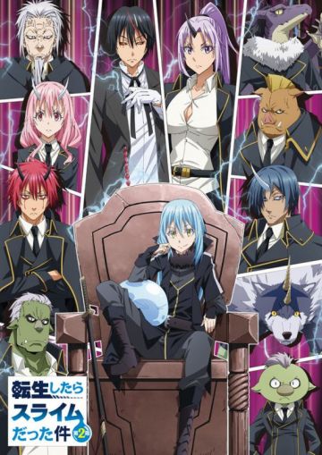 Трейлер сиквела "Tensei shitara Slime Datta Ken"