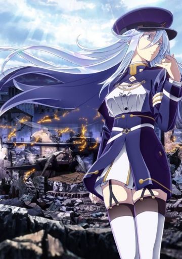 Трейлер, постер и другие новости сериала "86: Eighty Six"