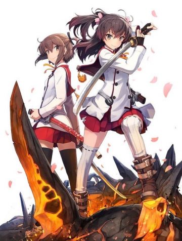 Анонс OVA "Toji no Miko: Kizamishi Issen no Tomoshibi"