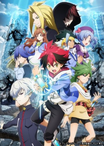 Новые постер и трейлер "Shadowverse"