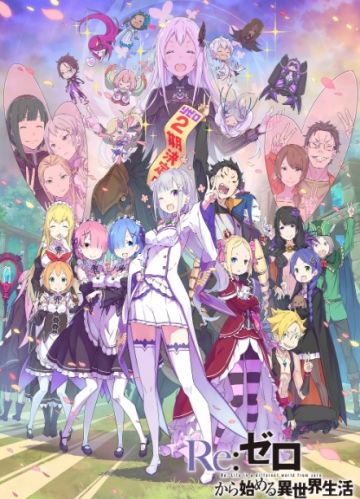 Версия Нацуки Субару - новый тизер "Re:Zero kara Hajimeru Isekai Seikatsu""