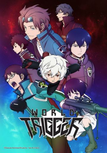 Анонс третьего сезона "World Trigger"