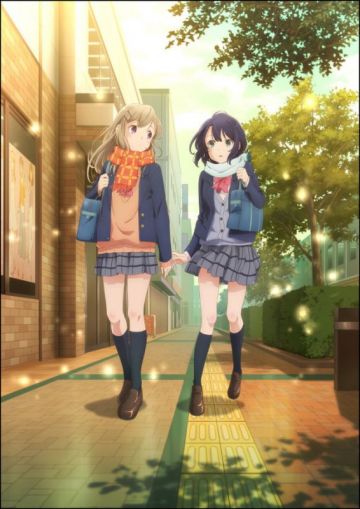 Представление второй героини "Adachi to Shimamura"